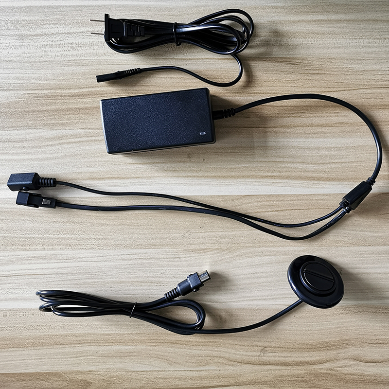 24V手柄控制器一拖一电动推杆电动伸缩杆升降器微型直流推杆电机