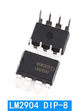 直插LM324N 358P 318 258 224 348 2904运放运算放大器芯片8DIP14