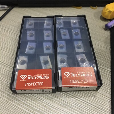 铝用铣刀片 APKT1604PDFR-MA APGT1604 APKT1135-MA H01 R5 R6