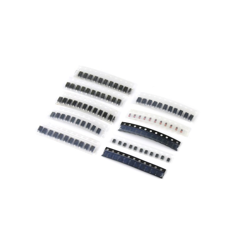 贴片二极管包T4开关A7整流M7肖特基S4 SS14/24/34 SS54快恢复RS1M