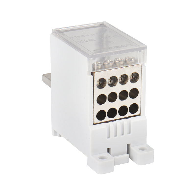 FJ6Ga-100/250/400型空气开关接线端子断路器分线端子铜电线分线