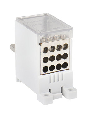 FJ6Ga-100/250/400型空气开关接线端子断路器分线端子铜电线分线