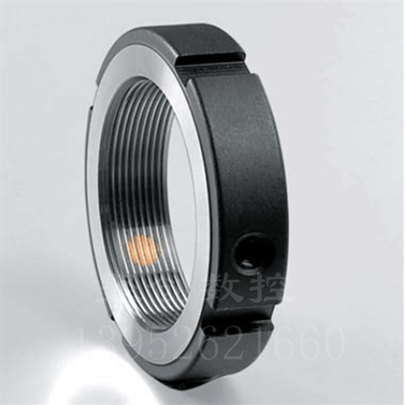 SWT/R径向锁紧螺母M85x2P精密主轴滚珠丝杆自锁止退螺帽斯维特