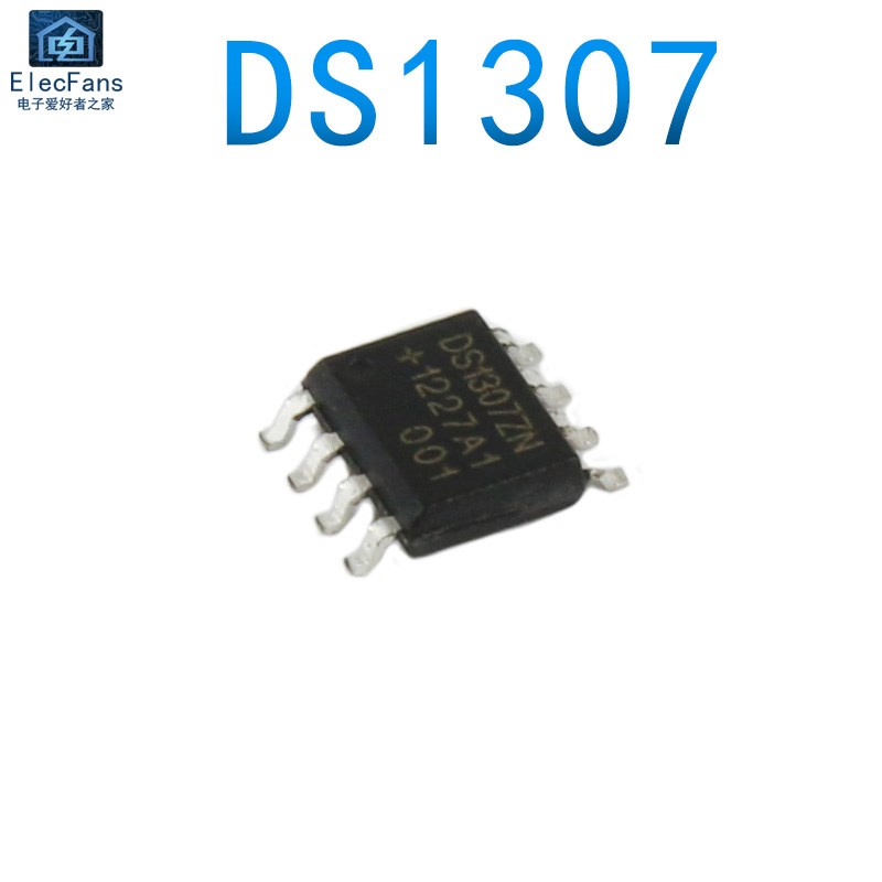 原装 DS1307ZN+ 贴片SOIC-8 串行I2C实时时钟电路芯片IC
