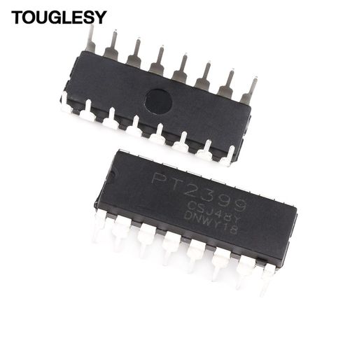 PT2399 CD2399GP 音频数字混响电路 集成块IC芯片 封装DIP16直插