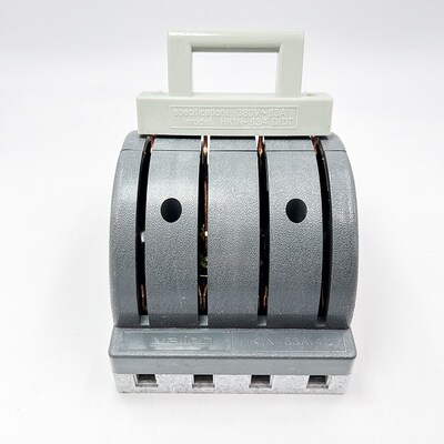 南菱HK1N-100A/4D双投倒顺闸刀隔离开关光伏开启式开关63三相四线