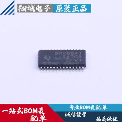 DRV8841PWPR 贴片TSSOP-28 2.5A 步进电机驱动器芯片 丝印DRV8841