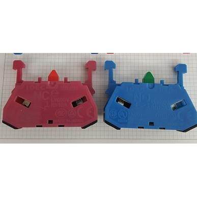 全新IDEC和泉开孔22 25 30MM开关触点头常开HW-U10 常闭HW-U01
