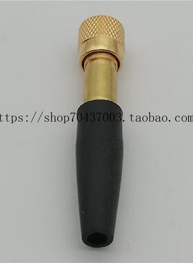 L5头M5头L5接头M5-J1.5超声波探伤仪换能器插头 加速度测厚仪接头