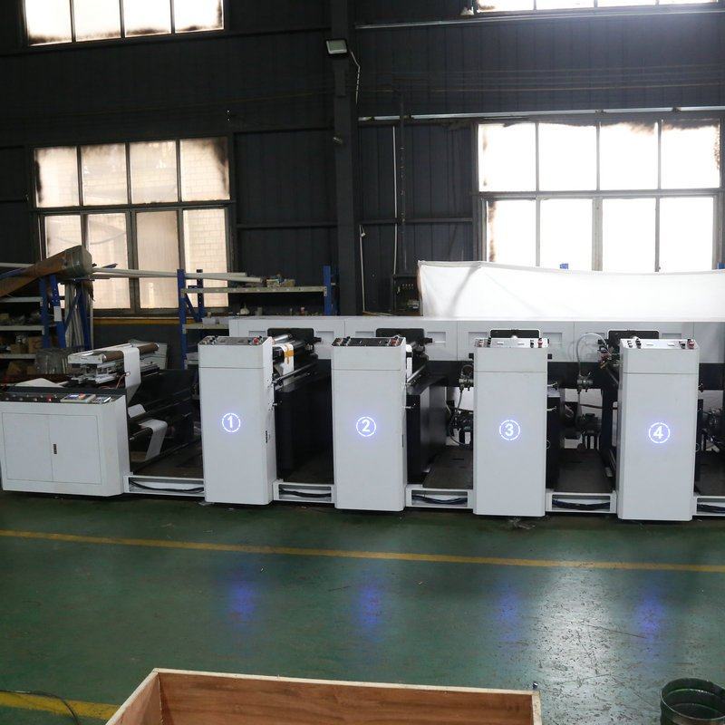 高速自动五色机组花瓣式柔板印刷机塑料薄膜无纺布商标纸袋印刷,机械设备,其他机械设备,淘宝优惠券,粉丝福利购,淘宝优惠卷