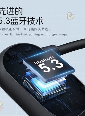 OWS后挂开放式蓝牙耳机空气传导儿童护耳挂脖不入耳开放式耳机