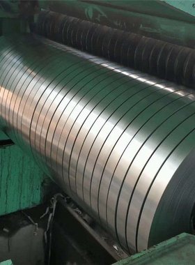 DX51D+Z镀锌白铁皮 纵剪137mm热镀锌卷 SGH340通风管道用镀锌板