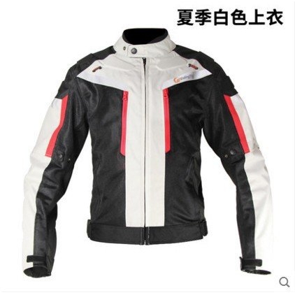 Riding Tribe夏季摩托车骑行服套装男网眼机车越野赛车服防水透气