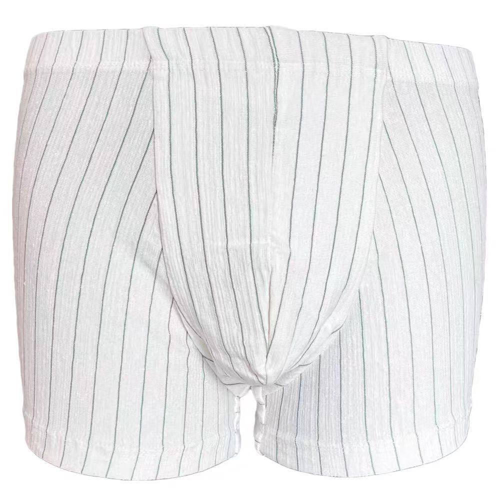 亚麻内裤男平角无痕四角裤大码透气清凉夏季家居裤头凉爽低腰凉感,女士内衣/男士内衣/家居服,男阿罗裤,淘宝优惠券,粉丝福利购,淘宝优惠卷