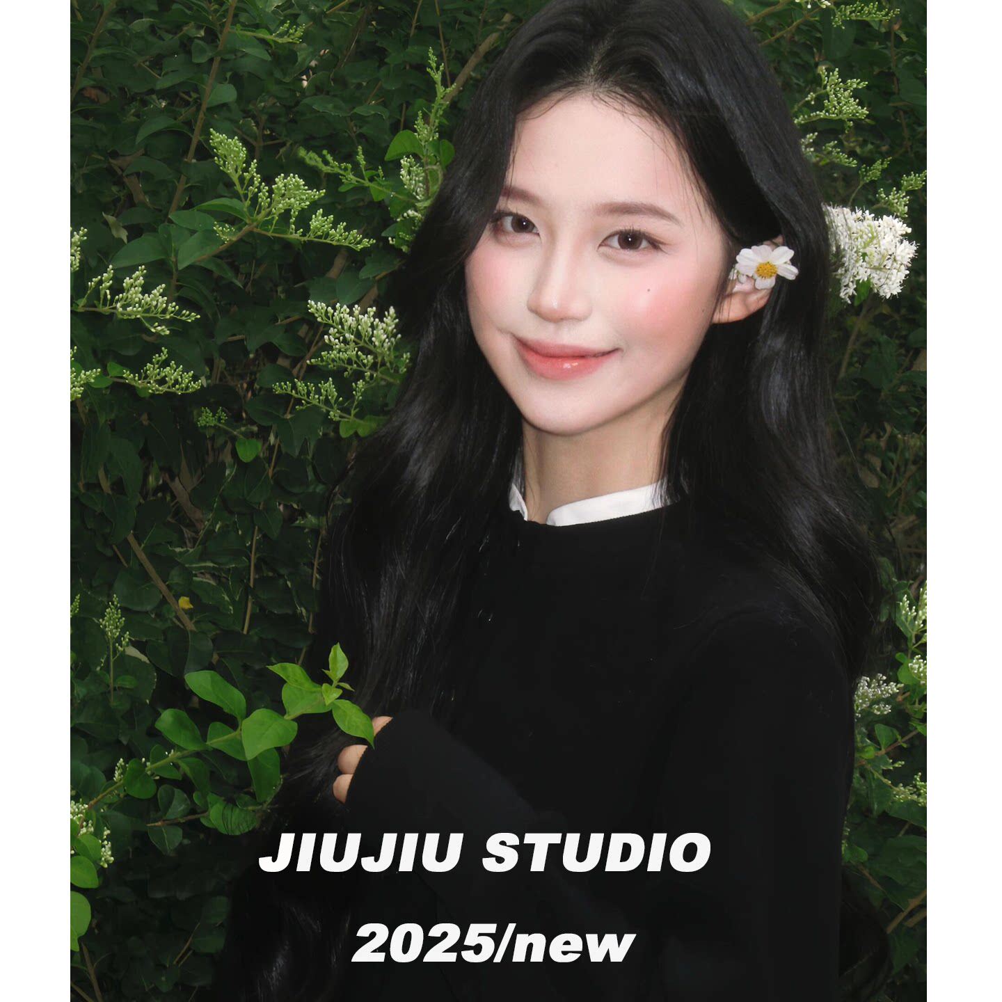 黑色拼接毛衣女春秋新款