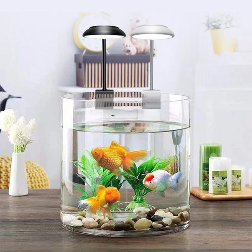 鱼缸小夹灯水草灯鱼缸灯小型USB小鱼缸灯桌面鱼缸灯LED鱼缸灯高亮