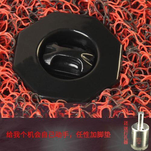 汽车脚垫双层拆卸按扣配件全包围边缘通用卡扣脚垫固定扣