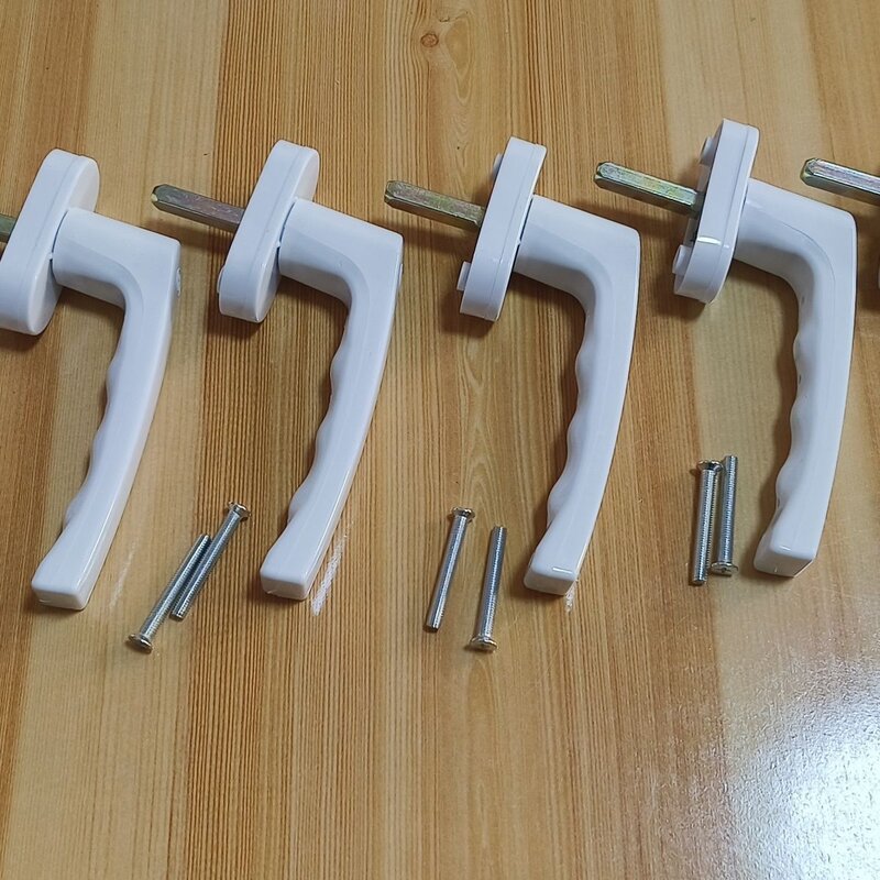 塑钢把手全塑把手塑钢门窗通用型推拉执手传动拉手联动配件老式