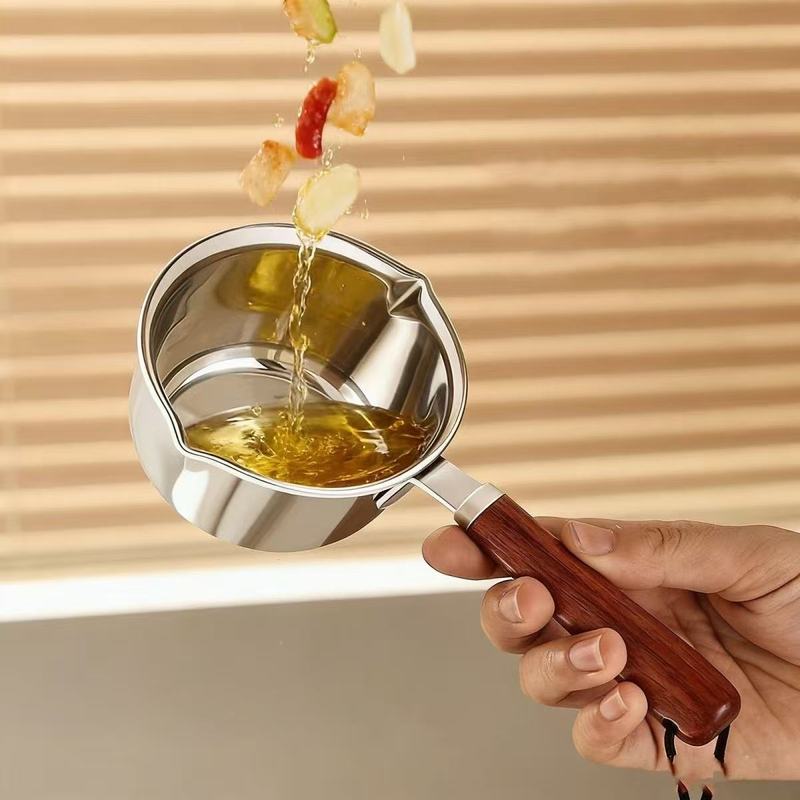 日式迷你淋油锅 DIY 冰糖葫芦熬糖锅烘焙小锅家用熬糖制作神器