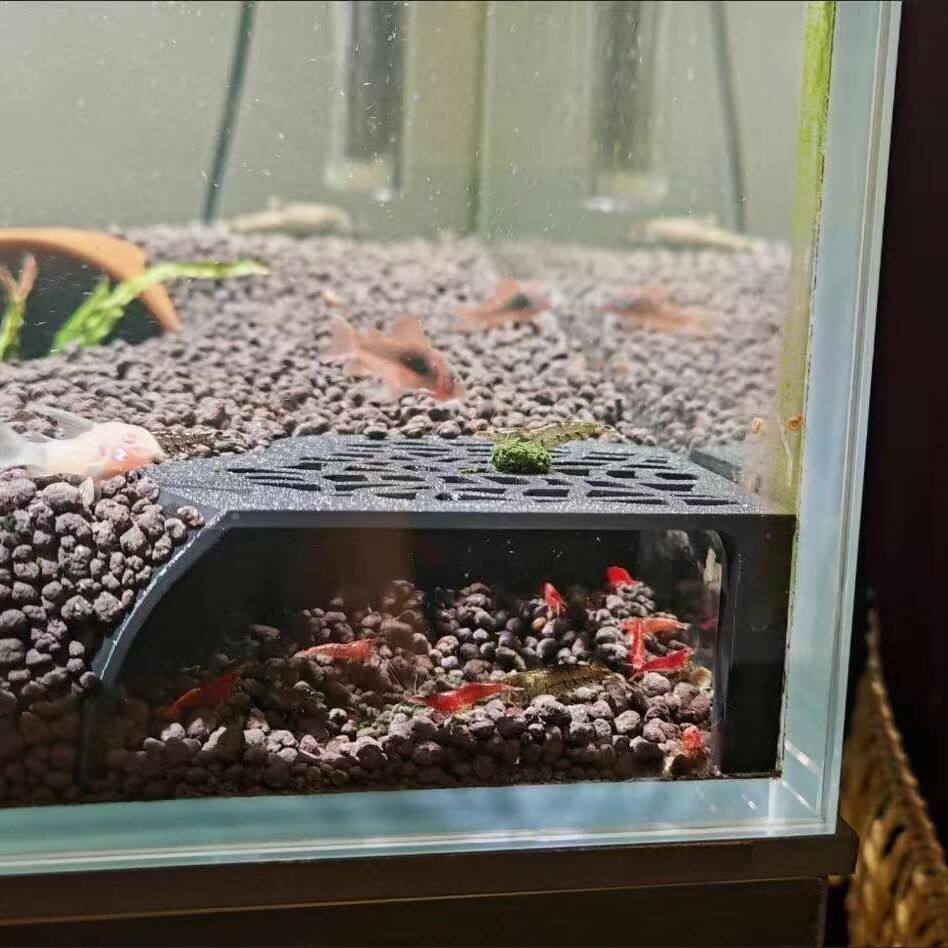 鱼缸造景摆件鱼虾小虾屋虾躲避乌龟观赏创意地下洞穴装饰虾米繁殖