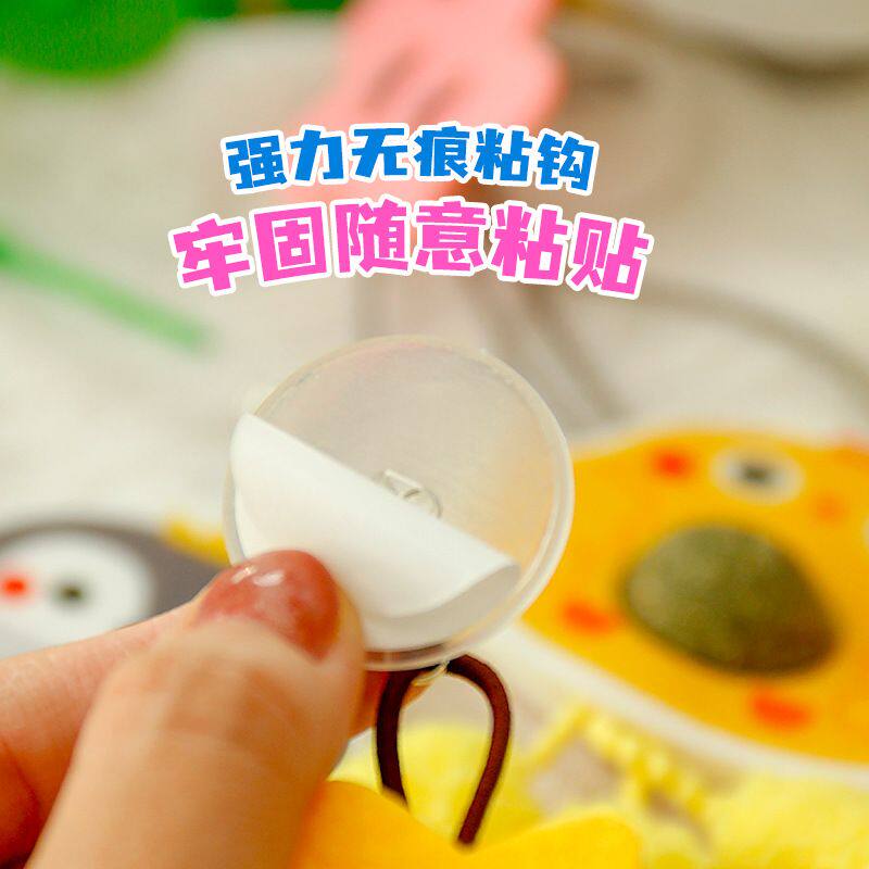 猫咪自嗨挂门荡秋千玩具耐咬羽毛铃铛小老鼠解闷逗猫棒用品