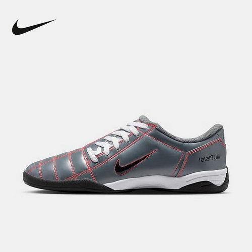 耐克男鞋Nike TOTAL 90平底低帮复古足球鞋运动薄底鞋HQ2851-003