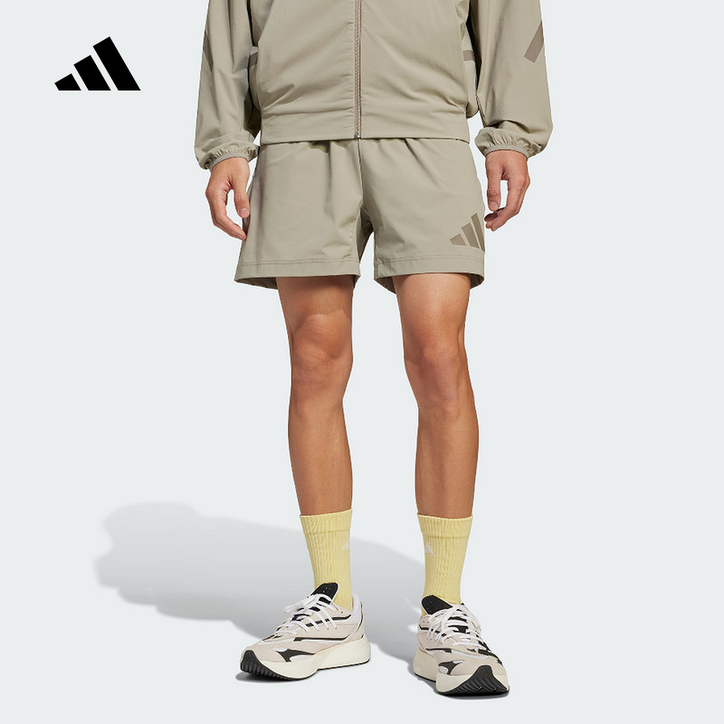 adidas阿迪达斯运动2025夏男梭织短裤 JN9024