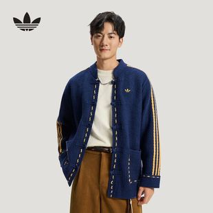 阿迪达斯 (adidas)|(新款运动)2026春中性针织外套 KR5064