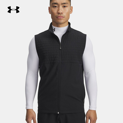安德玛（UNDERARMOUR）|（新款）2025F/W男马甲 6005670-005
