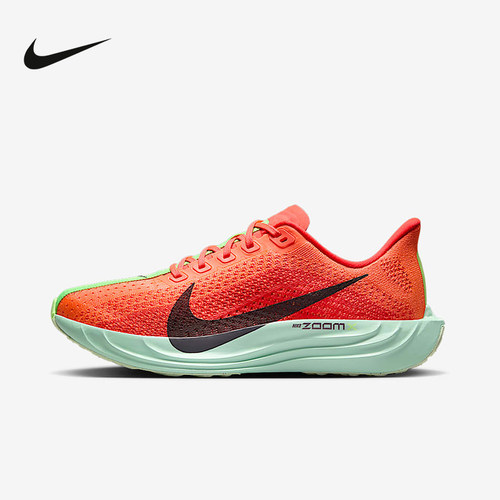 Nike耐克2025夏季女鞋超级飞马PEGASUS PLUS专业跑步鞋FQ7261-600