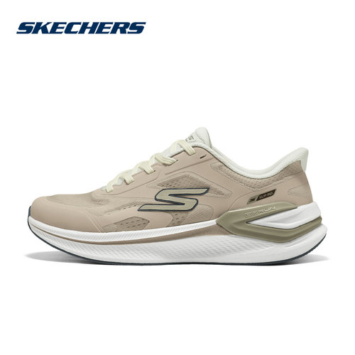 SKECHERS(斯凯奇)|（新款）2026秋男跑步鞋 221141-NAT