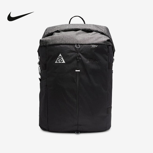 Nike耐克ACG双肩包户外徒步包34升登山包收纳通勤包DV4054-011