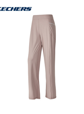 SKECHERS(斯凯奇)|（新款）2024秋女针织长裤 P224W142-047V