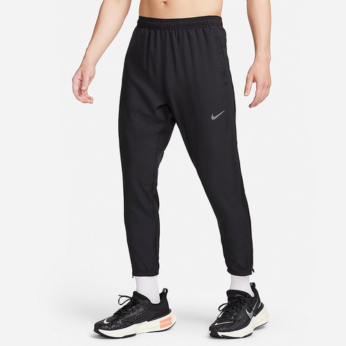 nike耐克新款男子健身运动训练梭织束脚休闲长裤FQ4781-010