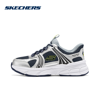SKECHERS|（新款）2025冬男童休闲鞋 404204L-SLNV