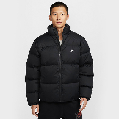 Nike耐克男羽绒服胜道加厚上衣面包服保暖夹克FZ5029-010