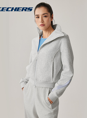 SKECHERS(斯凯奇)|（新款）2025冬女针织外套 P425W070-05YQ