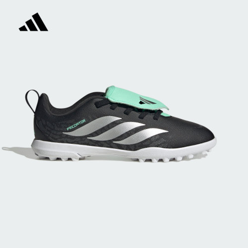 adidas阿迪达斯PREDATOR CLUB男女小童人造草地足球鞋 IH2088