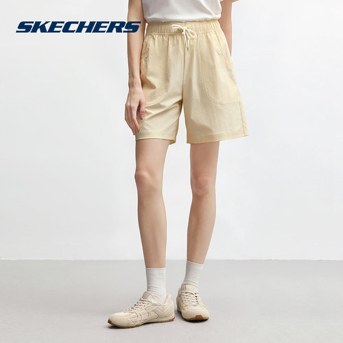 SKECHERS(斯凯奇)|（新款）2026夏女短裤 L226W019-001J - 封面