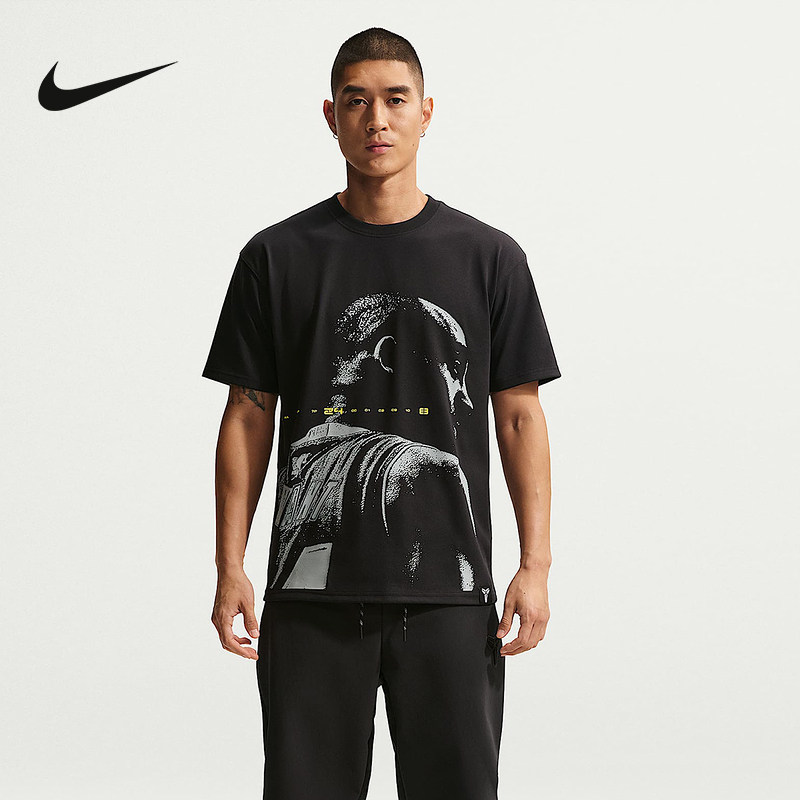 耐克NIKE科比男子速干短袖篮球T恤夏季男款短袖针织衫 IQ2377-010