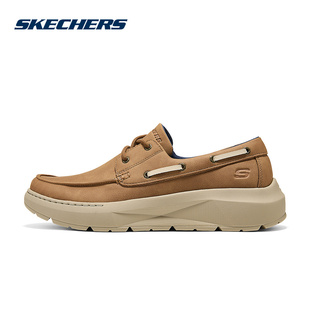 205702 SKECHERS 2026春男休闲鞋 新款 TAN 斯凯奇