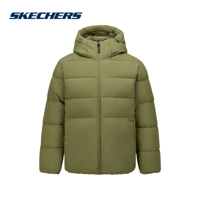 SKECHERS|（新款）2025冬男棉服 P425M201-05HR