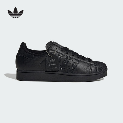 阿迪达斯 （adidas）|（新款）2025冬中性SUPERSTAR JQ3225