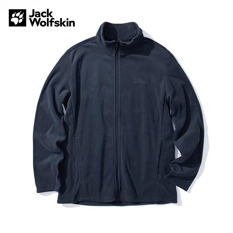 JACKWOLFSKIN狼爪新款F/W男抓绒夹克 5032751-1010