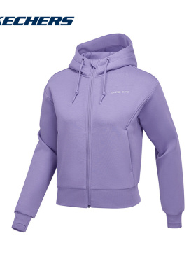 斯凯奇运动2025春女梭织外套 P125W022-0028