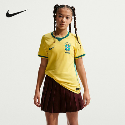 耐克（NIKE）|（新款）2026夏童短袖针织衫 IO2231-724