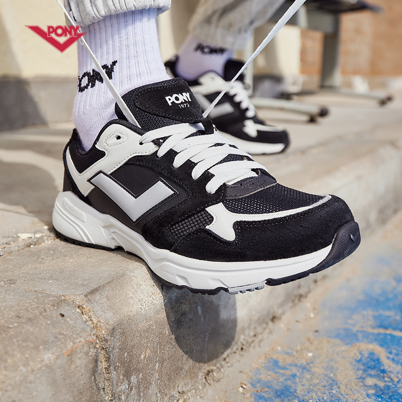 pony波尼男女鞋春新款缓