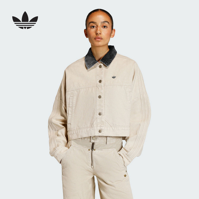 阿迪达斯 （adidas）|（新款）2026春女工装夹克 KE1069