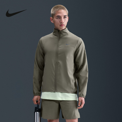 NIKE耐克男子外套夏Dri-FIT透气速干跑步训练瑜伽夹克FB7500-320