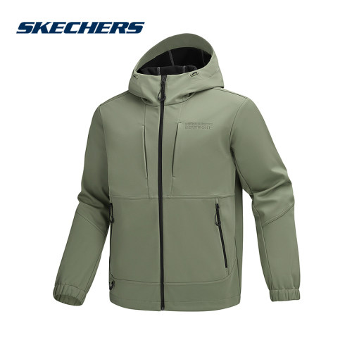 SKECHERS|（新款）2025冬男外套 P425M107-04YD